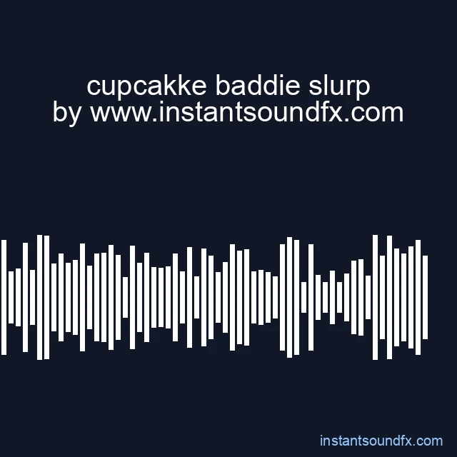cupcakke baddie slurp image