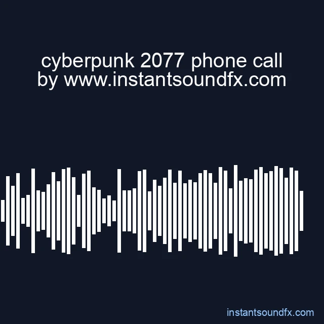 cyberpunk 2077 phone call image