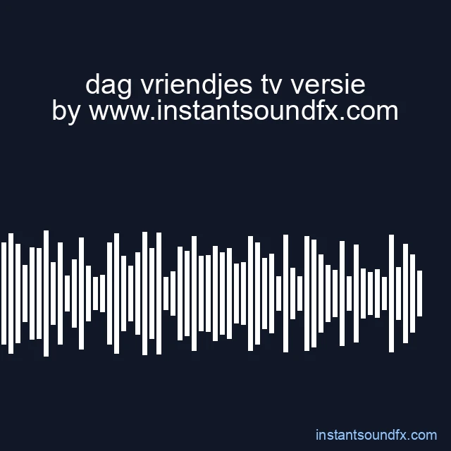 dag vriendjes tv versie image