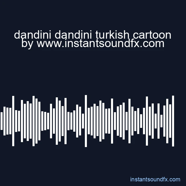 dandini dandini turkish cartoon image