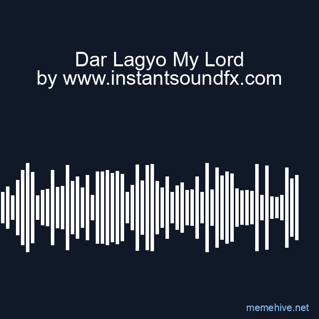 Dar Lagyo My Lord image