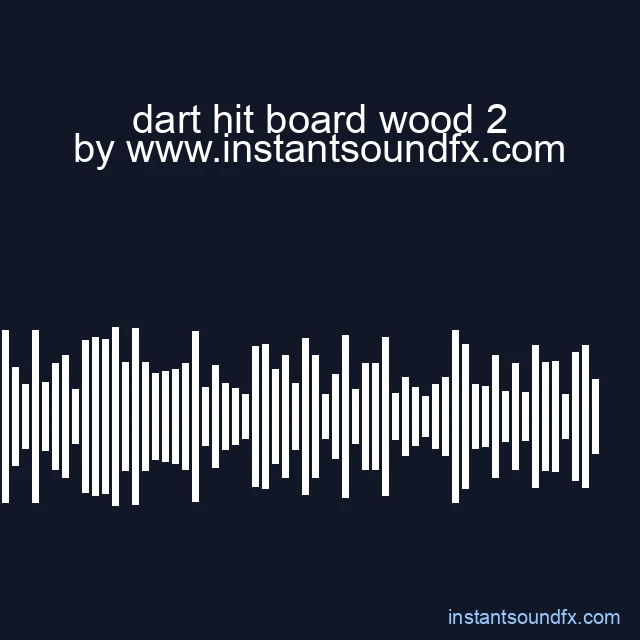 dart hit board wood 2 image