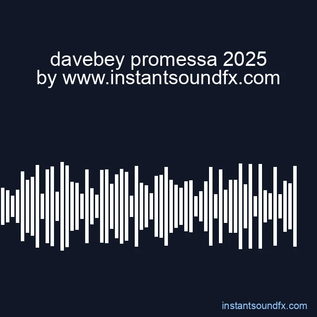 davebey promessa 2025 image