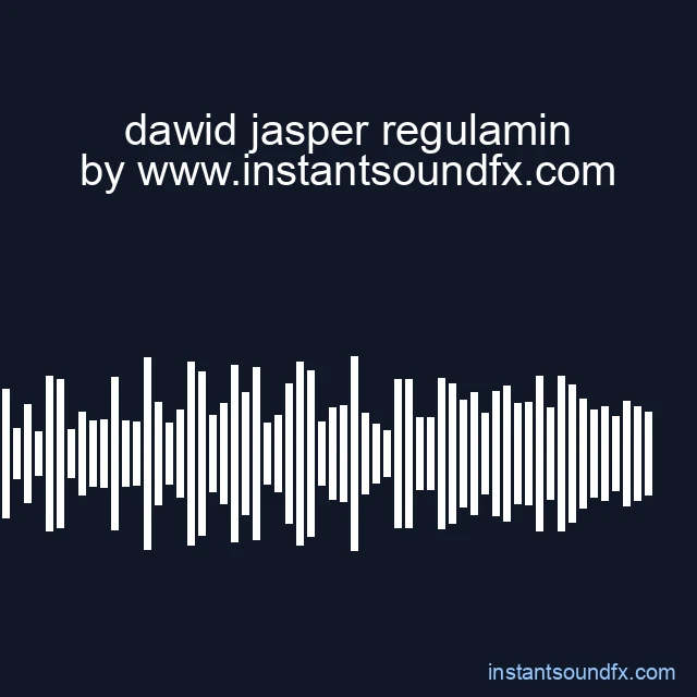 dawid jasper regulamin image
