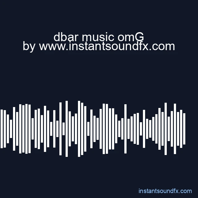 dbar music omG image