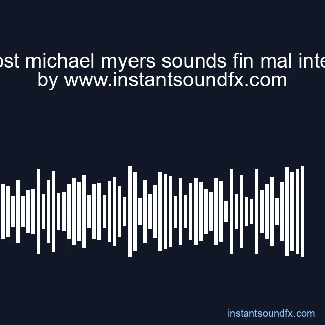 dbd ost michael myers sounds fin mal interieur image