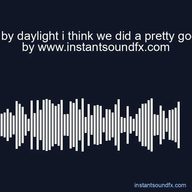 dead by daylight i think we did a pretty goodjob image