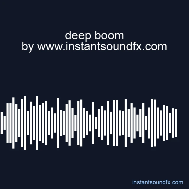 deep boom image