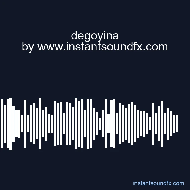 degoyina image