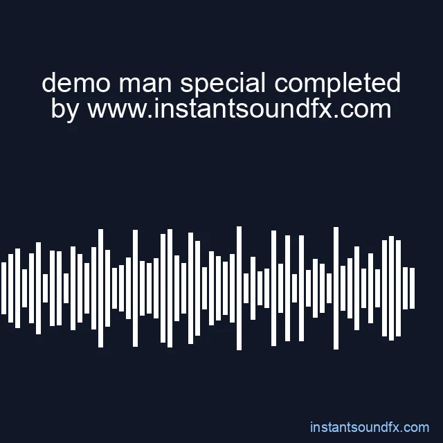 demo man special completed image