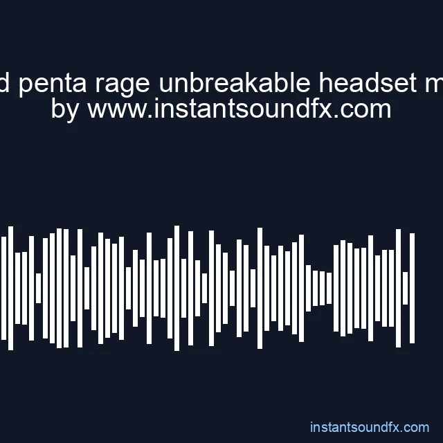 denied penta rage unbreakable headset mp3cut image