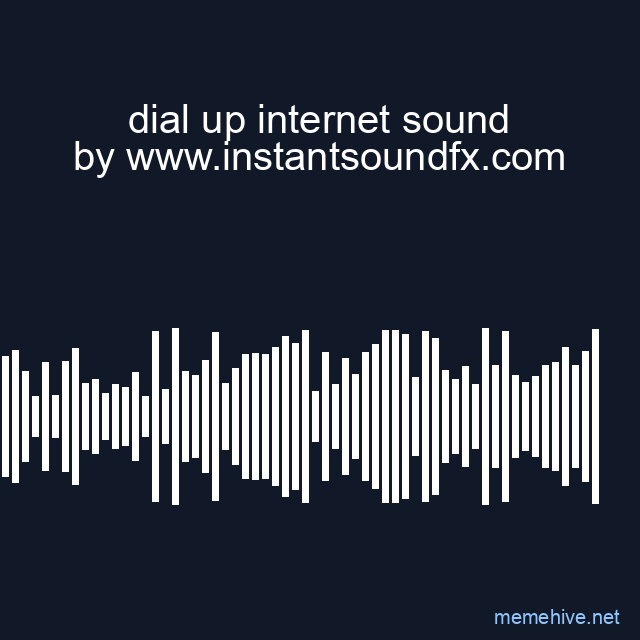 dial up internet sound image