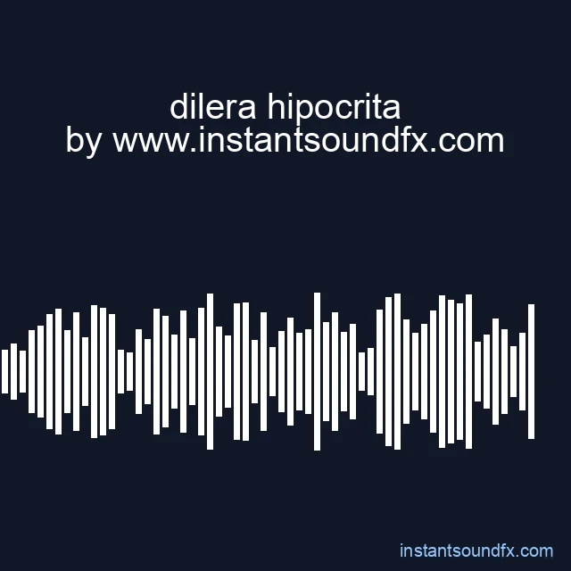 dilera hipocrita image