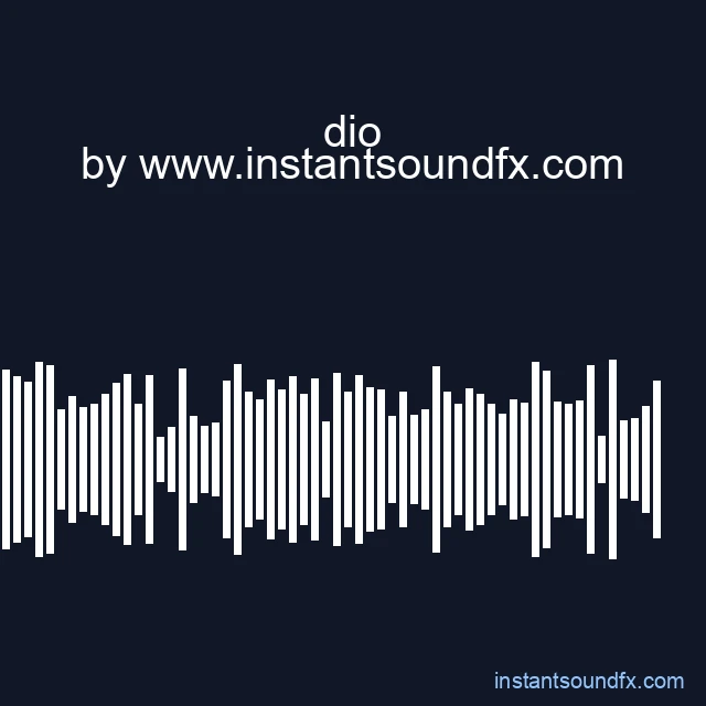 dio image