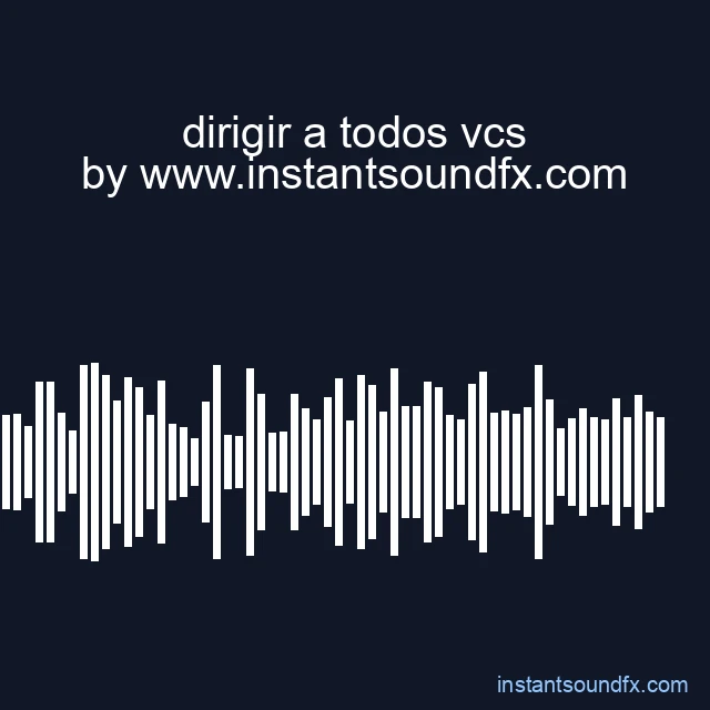 dirigir a todos vcs image
