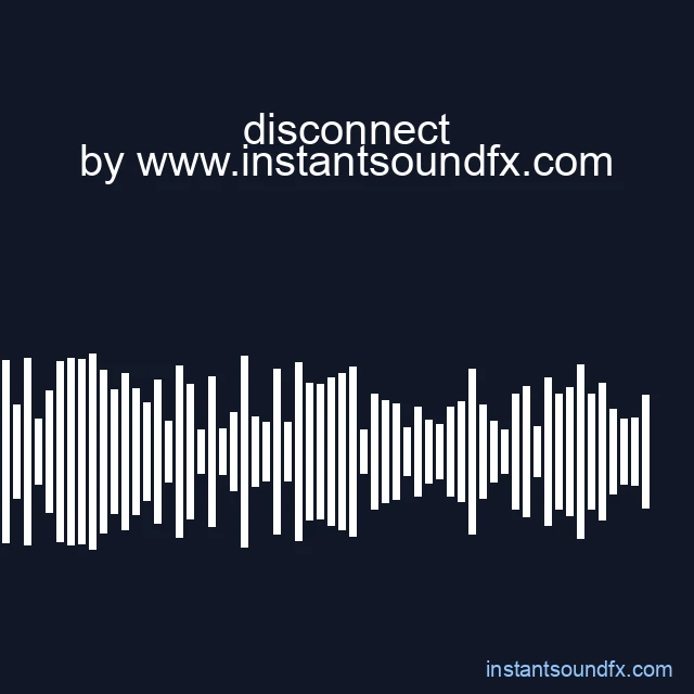 disconnect image