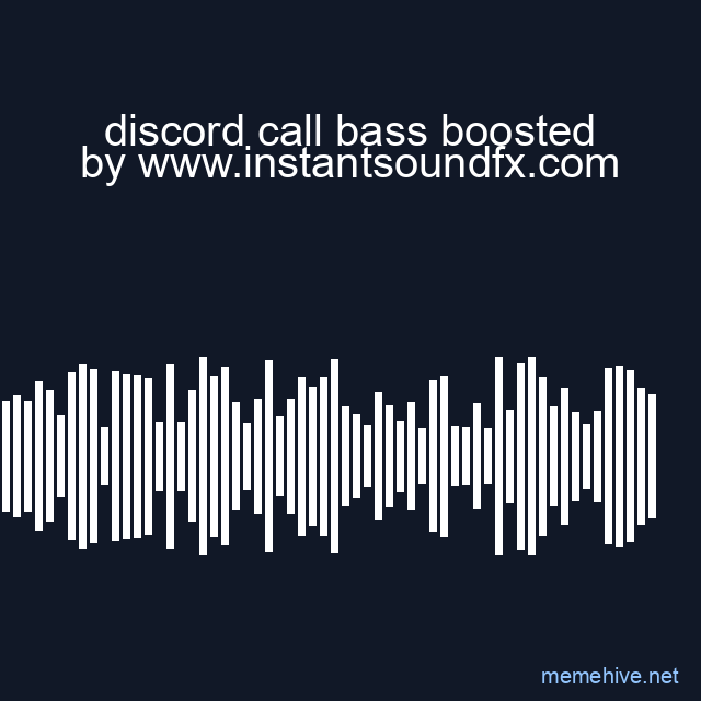 discord call bass boosted image