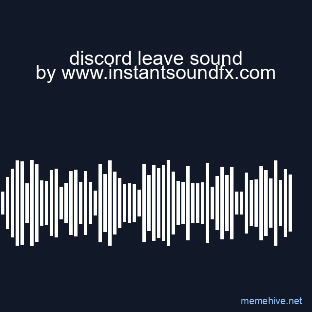 discord leave sound image