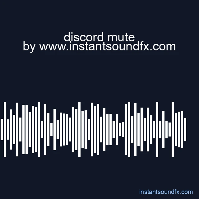 discord mute image