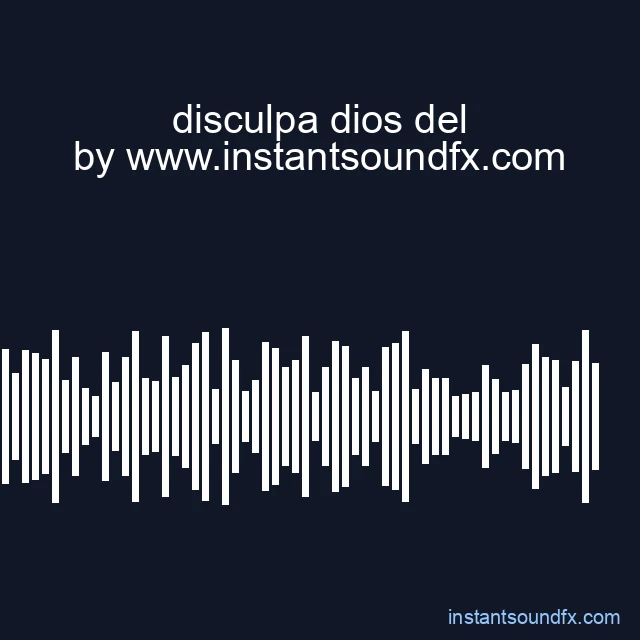 disculpa dios del image