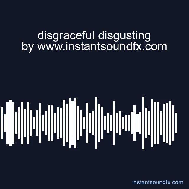 disgraceful disgusting image