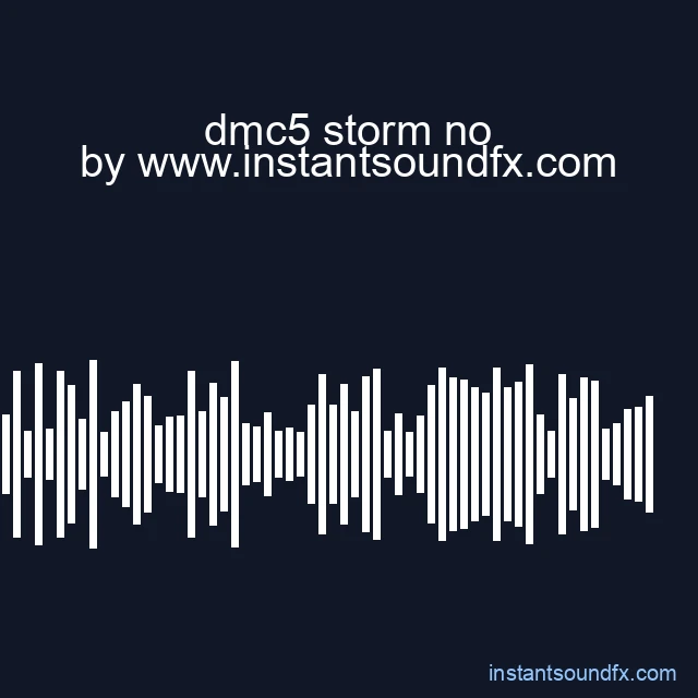 dmc5 storm no image