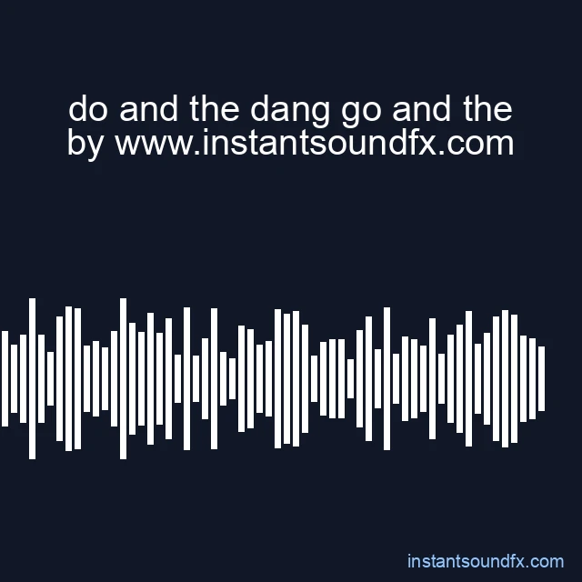 do and the dang go and the image