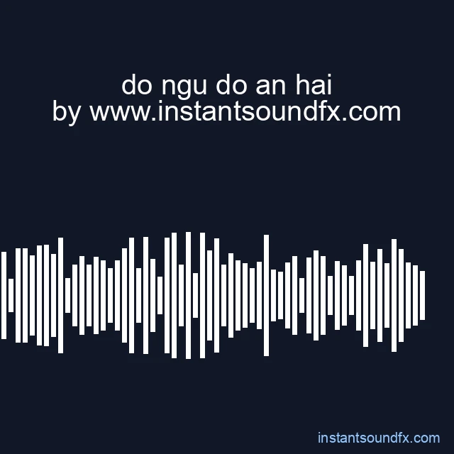 do ngu do an hai image