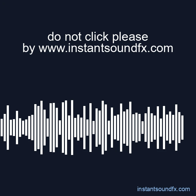 do not click please image
