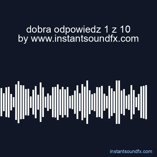 dobra odpowiedz 1 z 10 image