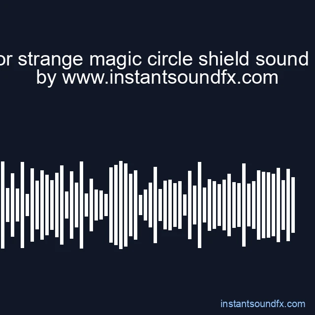 doctor strange magic circle shield sound effec image