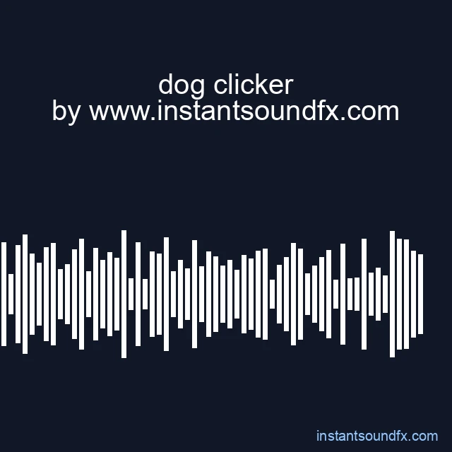 dog clicker image