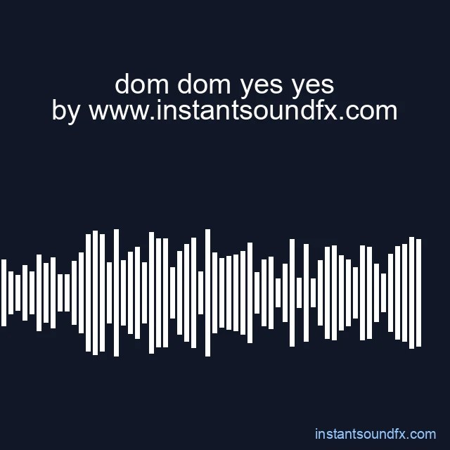 dom dom yes yes image