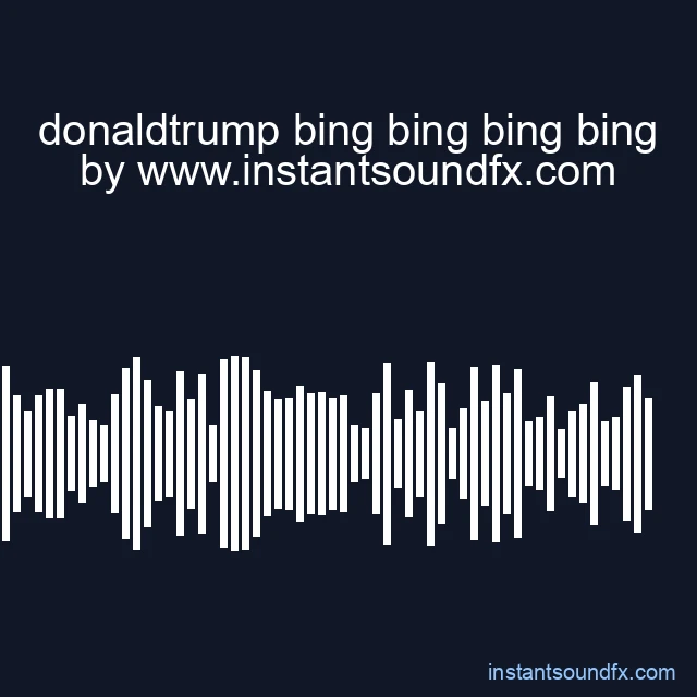 donaldtrump bing bing bing bing image