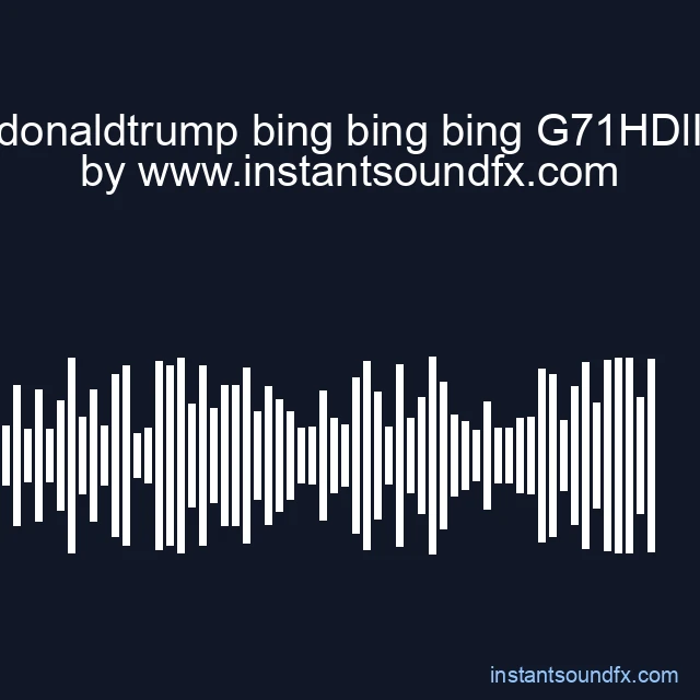 donaldtrump bing bing bing G71HDlI image