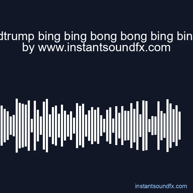 donaldtrump bing bing bong bong bing bing bing image