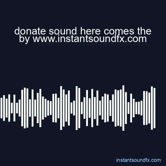 donate sound here comes the image