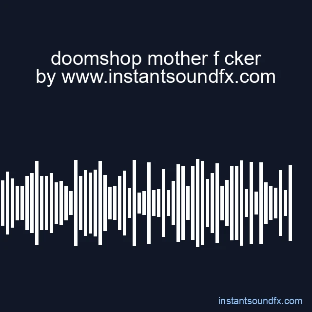 doomshop mother f cker image