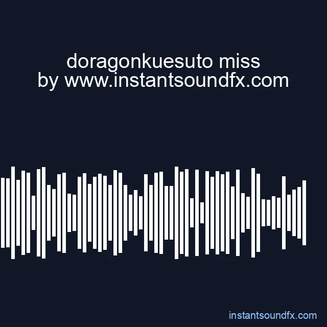 doragonkuesuto miss image
