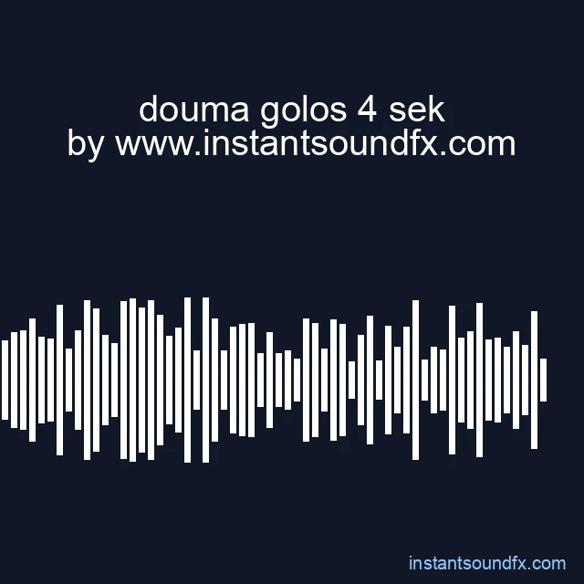 douma golos 4 sek image