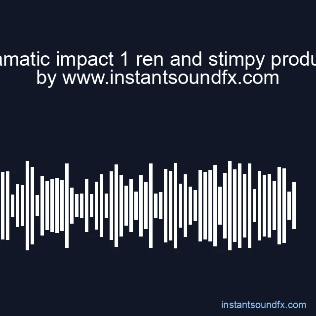 dramatic impact 1 ren and stimpy producti image