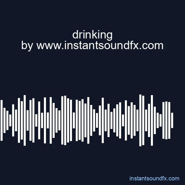 drinking image