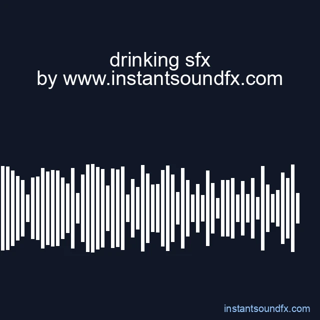 drinking sfx image