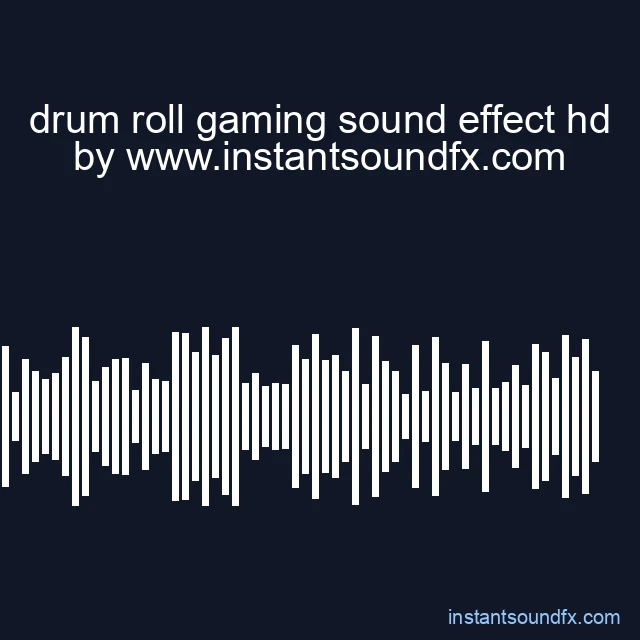drum roll gaming sound effect hd image