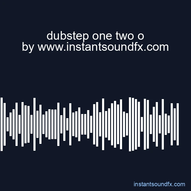 dubstep one two o image