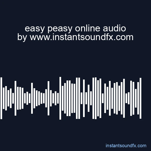 easy peasy online audio image