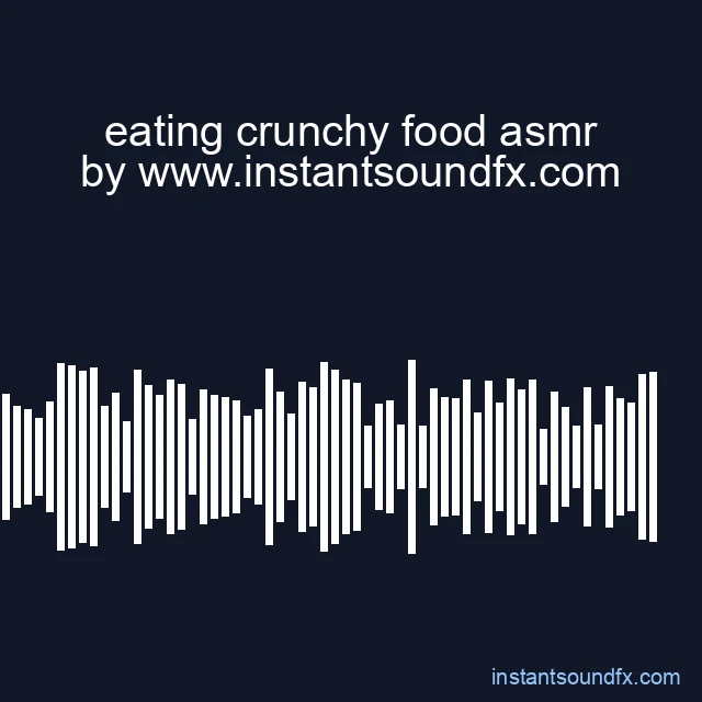 eating crunchy food asmr image