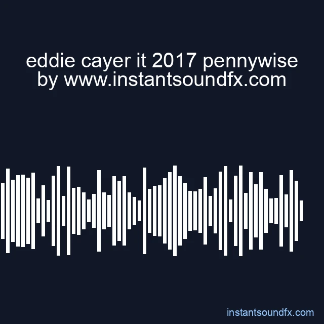 eddie cayer it 2017 pennywise image