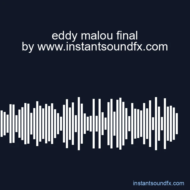 eddy malou final image