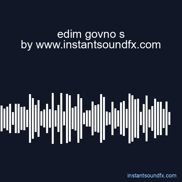 edim govno s image